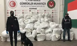 Kapıkule'de 914 kilo 'zehir' ele geçirildi
