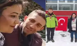 7 yıl önce evlendiği çocukluk aşkıyla kazada öldü!