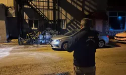 Kazara kendini vurdu, silahı yangın merdivenine sakladı!