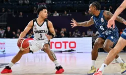 Nefes kesen maçta Beşiktaş, Anadolu Efes'i devirdi