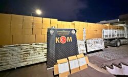 Dev baskın... Milyonlarca makaron ele geçirildi!