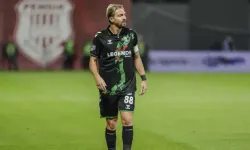 Caner Erkin'e 12 maçta dördüncü kırmızı kart!