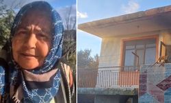 Yaşlı kadının evinde çıkan yangın ağlattı!