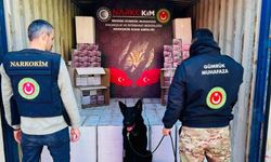 Gümrük Muhafaza birimleri 4,6 milyar liralık uyuşturucu ele geçirdi