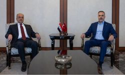 Bakan Fidan, Irak Savunma Bakanı ile görüştü