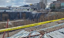 İnşaatta göçük meydana geldi... Bir işçi hayatını kaybetti