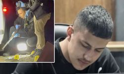 Motosikletle geldiler... Araç içinde iki kardeşe kanlı pusu!