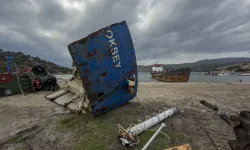 Tepkiye neden olan tanker için başvuru: Cennet koydaki hurdayı kaldırın!