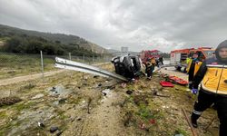Korkunç kaza: Karı-koca can verdi!