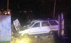 Bahçe duvarı sonu oldu!