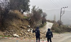 Tilki nöbetinde acı son... Bahçe duvarının altında kaldı!