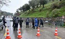 Ağlayan Kaya-Spil yolu trafiğe kapatıldı!
