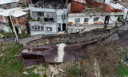 Yol çökmesi sonrası muhtardan başkan ve vekillere sitem