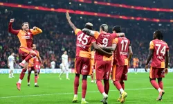 Galatasaray Şampiyonlar Ligi'nde Juventus karşısında