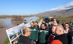 Gizligider, Gediz’deki çalışmaları inceledi: Taşkınlara karşı teyakkuzdayız!