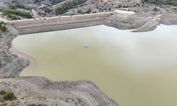 Uşak'taki Küçükler Barajı canlandı