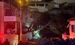 Fırtına sonrası korkutan yangın!