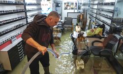 İzmir'de etkili sağanak!