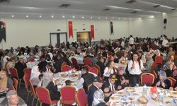 Ödemiş'te şehit aileleri ve gaziler iftarda buluştu