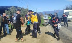 Motosikletler çarpıştı: 1 kişi hayatını kaybetti!