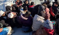 Çoluk çocuk umut yolculuğu Muğla'da son buldu