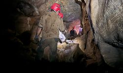 5 metreden çukura düşmüştü... 9 saatlik çalışma sonrası kurtarıldı!