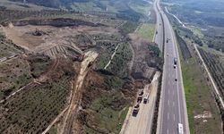 İstanbul-İzmir Otoyolu'nda çalışmalar sürüyor