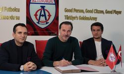 Altınordu'da Yusuf Şimşek işbaşı yaptı