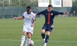 Altınordu zinciri kıramadı