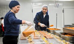 Bornova'da Ramazan dayanışması