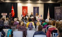 Bornova’da rahim ağzı kanserine karşı farkındalık etkinliği