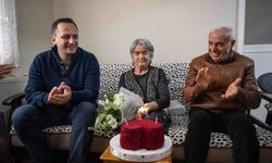 Bornova'da Sevgililer Günü’nde vefa ve şefkat buluşması