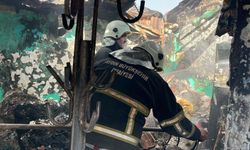 Yaşlı kadın ölümden döndü!