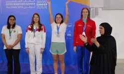 Milli yüzücü Bengisu Avcı'dan yeni Türkiye rekoru