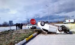 Afyonkarahisar'da feci kaza: 7 kişi yaralandı