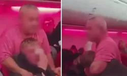 Antalya'dan kalkan uçakta kavga: 2 yolcuya ömür boyu uçuş yasağı