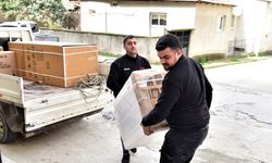 Bornova'da sel mağdurlarına 'Askıda Eşya' kampanyası!