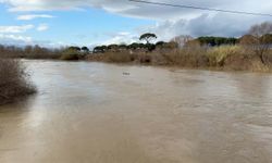 Su seviyesi yükseldi: Büyük Menderes'te taşkın riski!