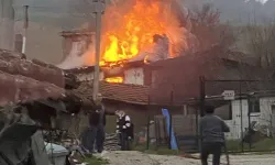 Yaşlı çiftin acı sonu: Soba yangınında can verdiler