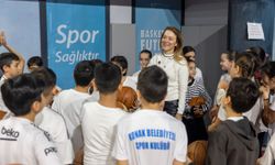 Mutlu’dan spor okullarına ziyaret
