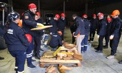 Bayraklı'da afet eğitimi tamamlandı