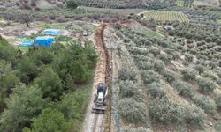 Manisa'da bir mahalle daha sağlıklı ve kesintisiz içme suyuna kavuşuyor