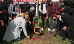 Buca’da 6 Şubat’ta kaybedilenler fidanlarla anıldı