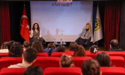 Buca’da geleceğin psikologlarına “afet” semineri