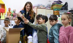 Buca’da minik yüreklerden büyük dayanışma