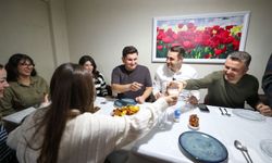 CHP'li Güç ve Başkan Duman, iftarda gençlerle bir araya geldi