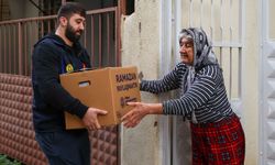 Buca’da Ramazan dayanışması