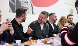 Duman Kozağaç’ta sahur sofrasında