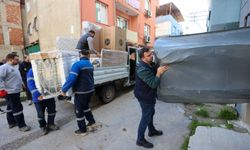 Buca'dan selzedelere eşya desteği