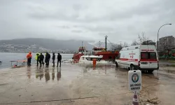 Bursa'da denizde erkek cesedi bulundu